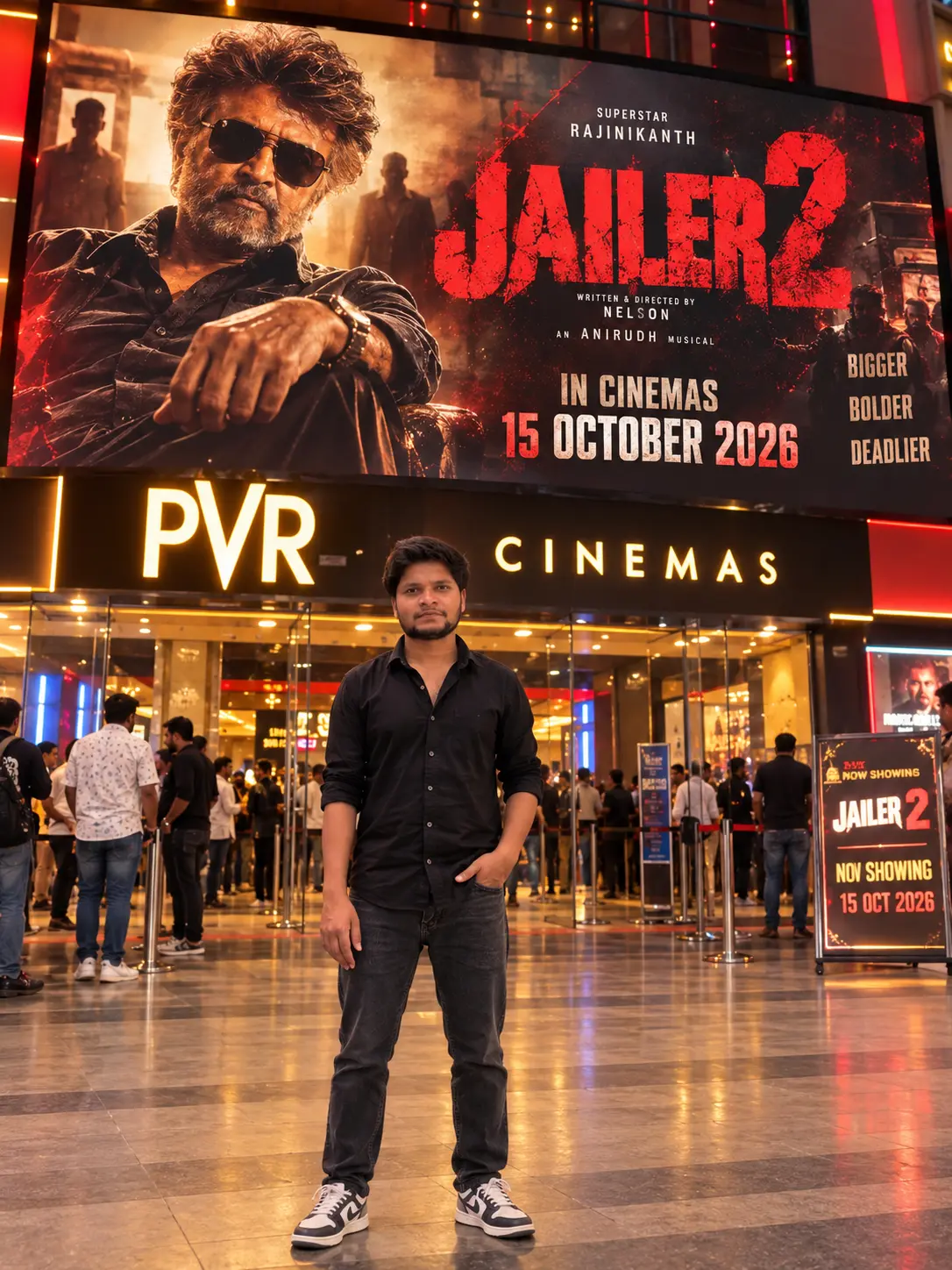 Jailer 2 Cinema Hall AI Prompt Copy Paste for Boys